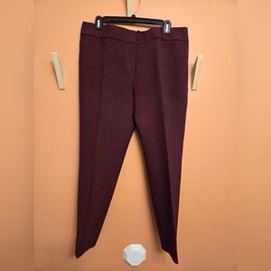 Ann Taylor Ankle Pant Devin Fit
